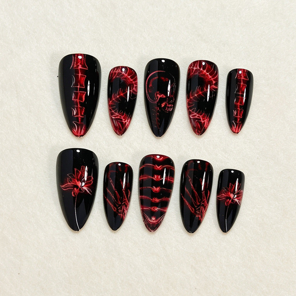 Gothic-Inspired Nail Art Tips Stornfield