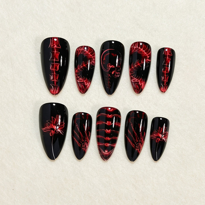 Gothic-Inspired Nail Art Tips Stornfield