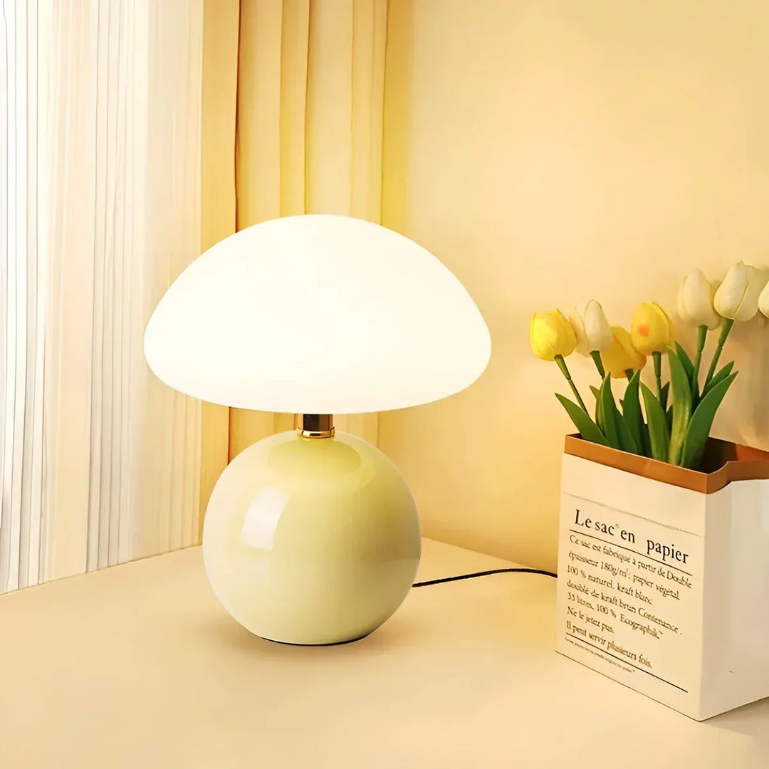 ShroomLuxe - Stornfield Cozy Mushroom Lamp