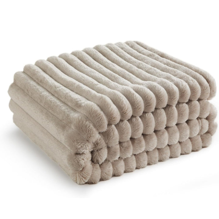 Cozy Plush Throw Blanket Stornfield