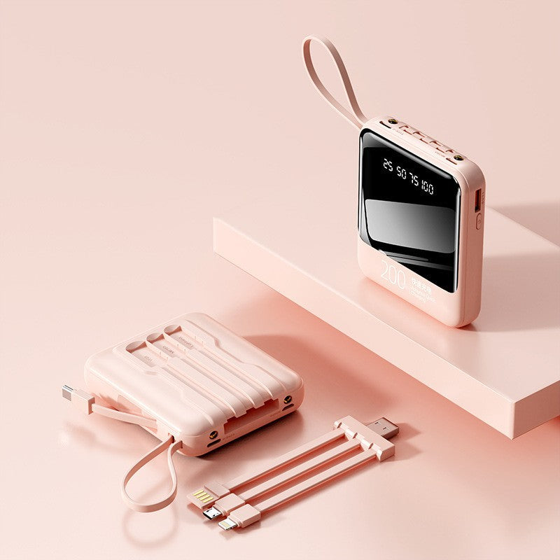 Portable power bank with smart charging and LCD display Stornfield