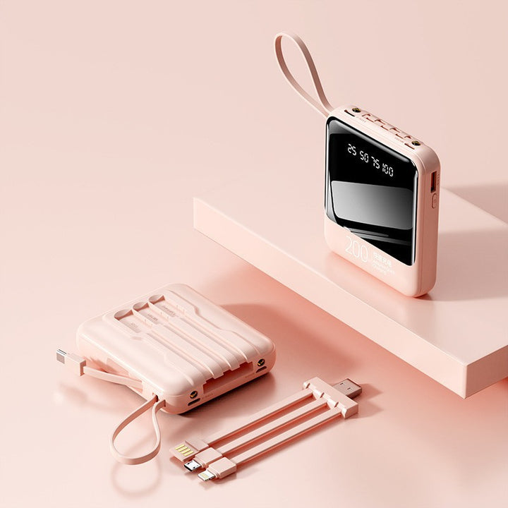 Portable power bank with smart charging and LCD display Stornfield
