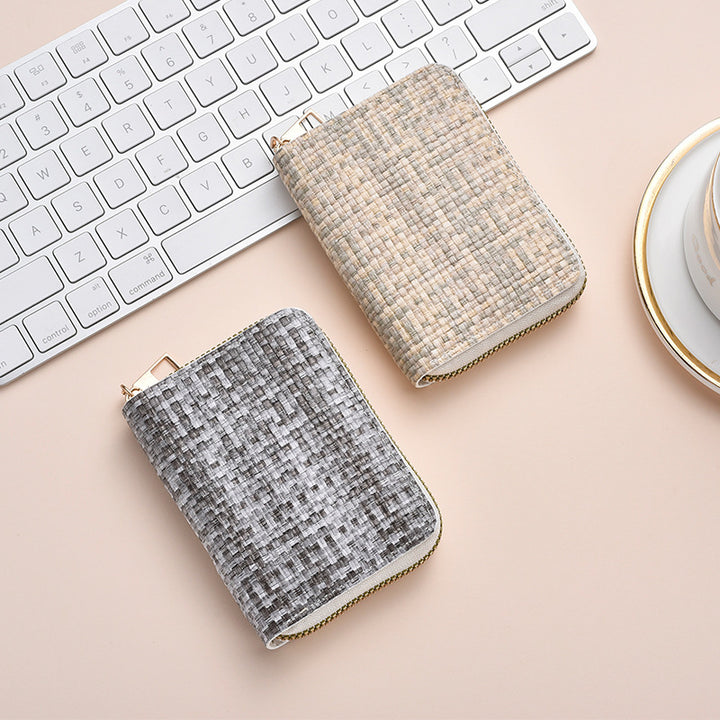 Stylish Multi-Functional Zip Wallet