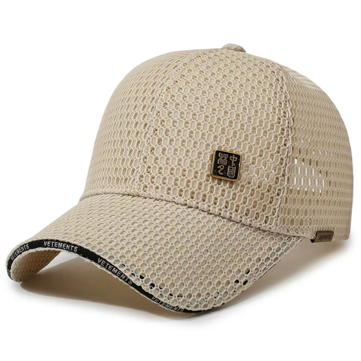 Women Breathable Sports Cap with Mesh Design Stornfield