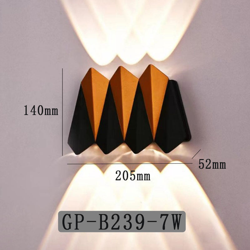 Modern Outdoor LED Bollard Light
