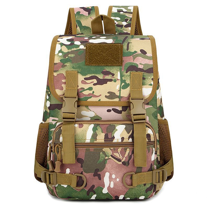 Multifunctional Backpack With Ergonomic Carrying System And Water-Repellent Material Stornfield