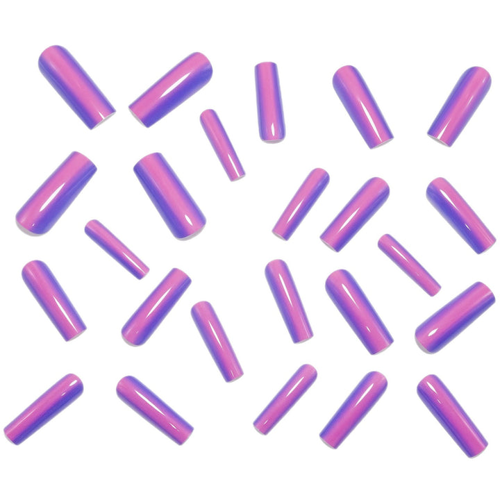 Glamorous artificial nails with high-gloss effect Stornfield