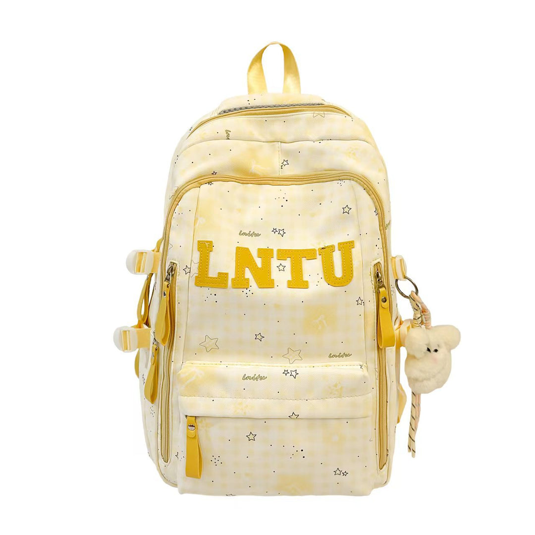 Stylish Checkered Backpack Stornfield