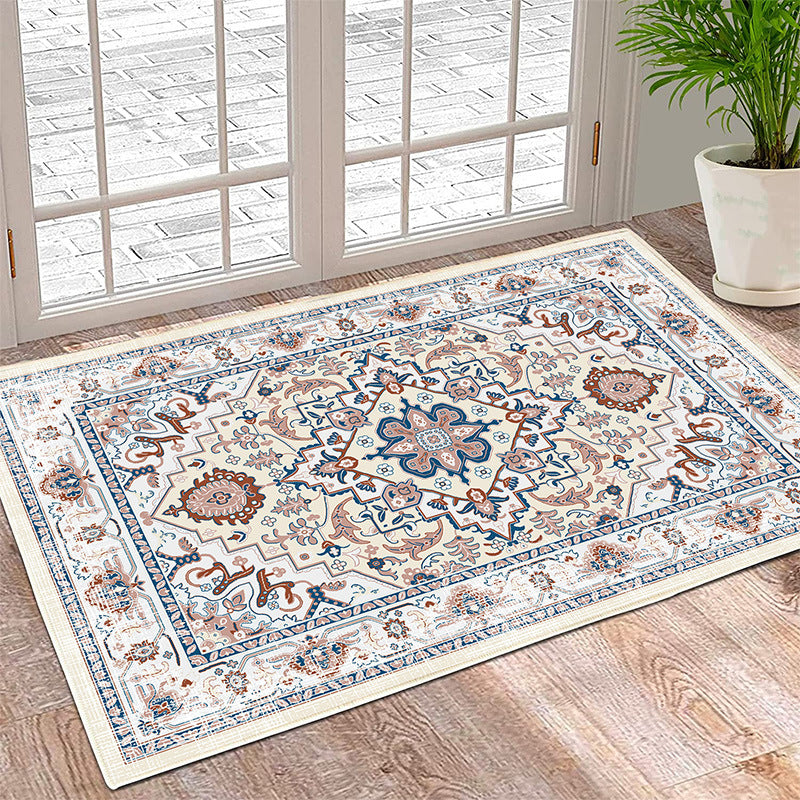Vintage-Inspired Floral Area Rug Stornfield