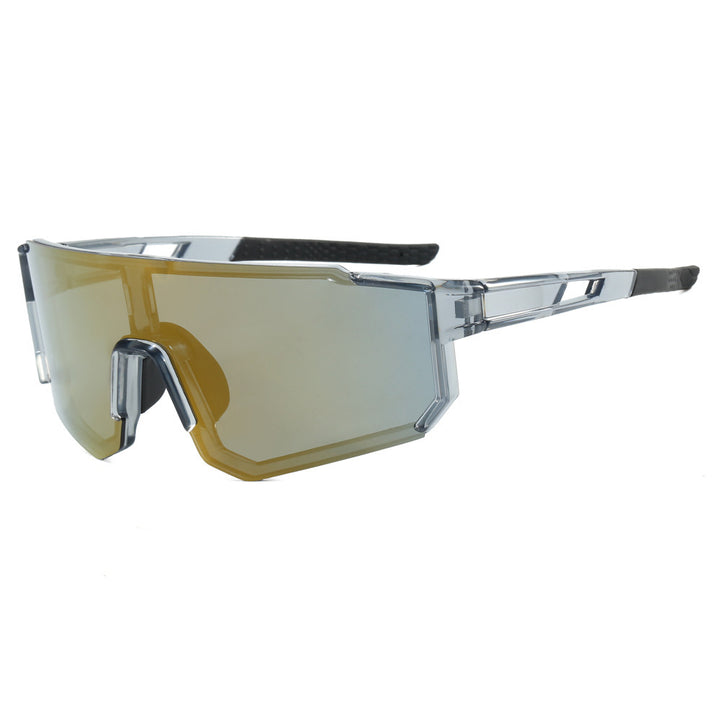 Women's sporty sunglasses in a futuristic design with a wide field of view Stornfield