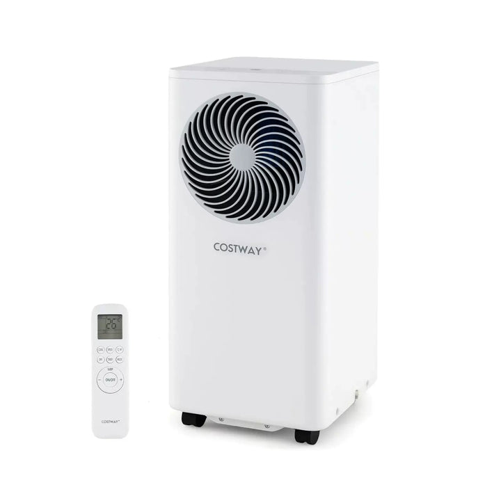 Unisex universal size portable air conditioning tower with remote control digital thermostat dehumidifier Stornfield