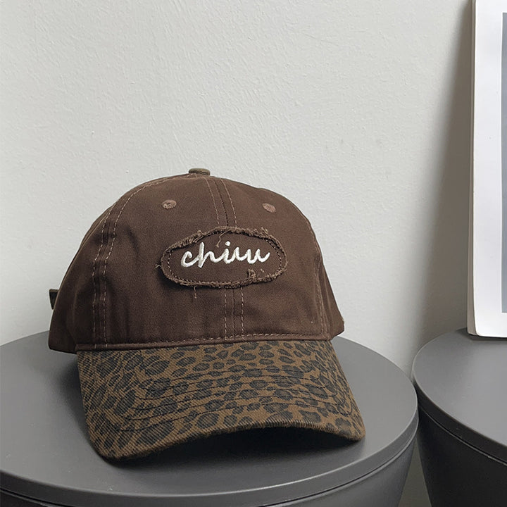 Women's Casual Animal Print Baseball Cap Stornfield