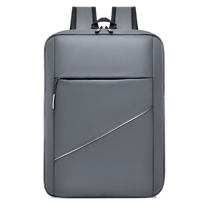 Sleek Minimalist Nylon Backpack Stornfield