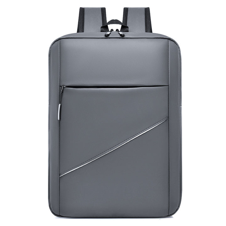 Sleek Minimalist Nylon Backpack Stornfield