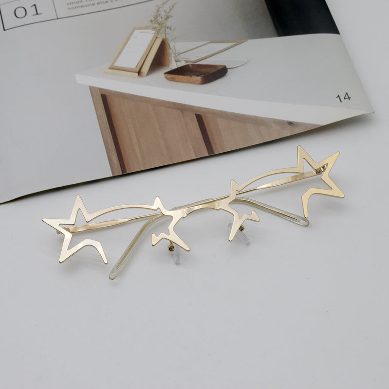 Artistic Star-Shaped Eyewear Stornfield