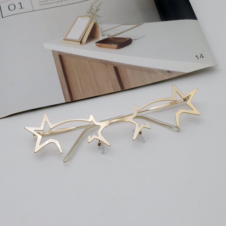 Artistic Star-Shaped Eyewear Stornfield