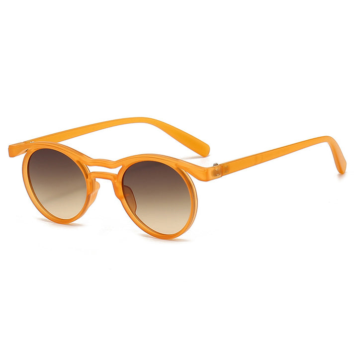 Ladies fashionable round sunglasses with UV protection Stornfield