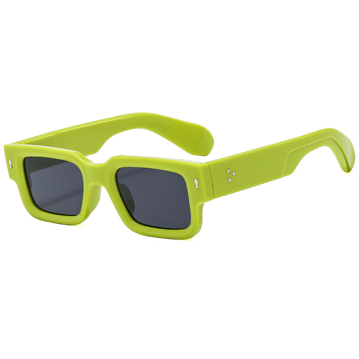 Women's fashionable square sunglasses with sturdy frame Stornfield