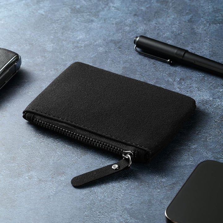 Compact Zippered Cardholder