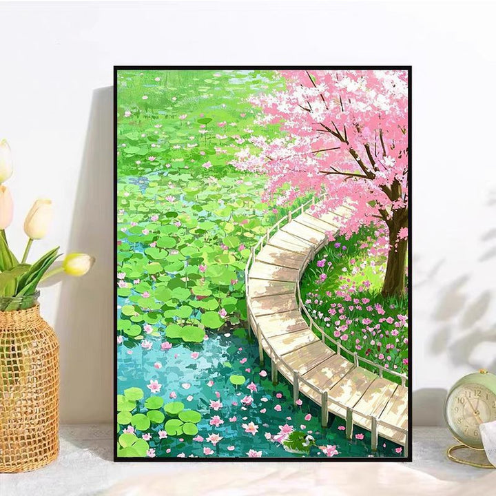 Nature-Inspired Canvas Art Print Stornfield
