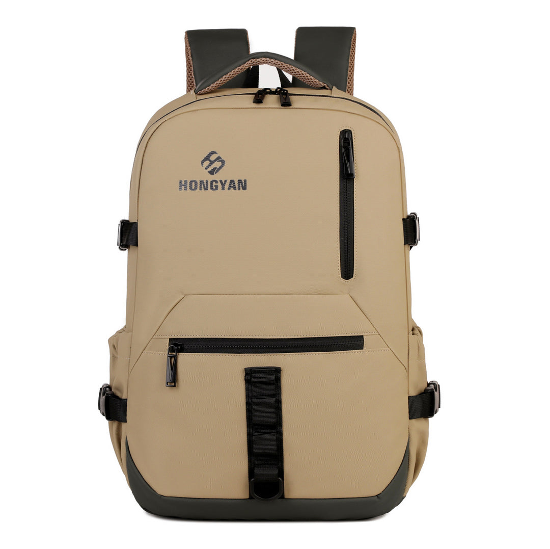 Sleek Anti-Theft Laptop Backpack