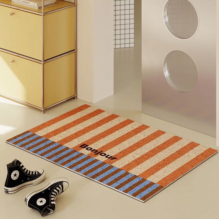 Geometric Pattern Indoor Entrance Mat for Home