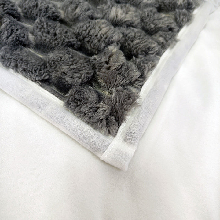 Women's Luxury Plush Blanket with 3D Texture Stornfield