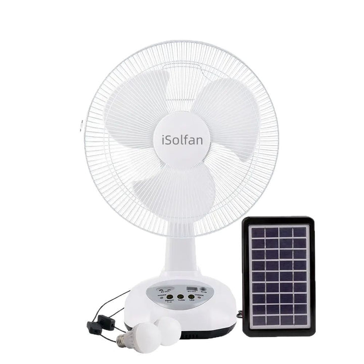 Women's Innovative Solar Fan with Smart Control System Stornfield
