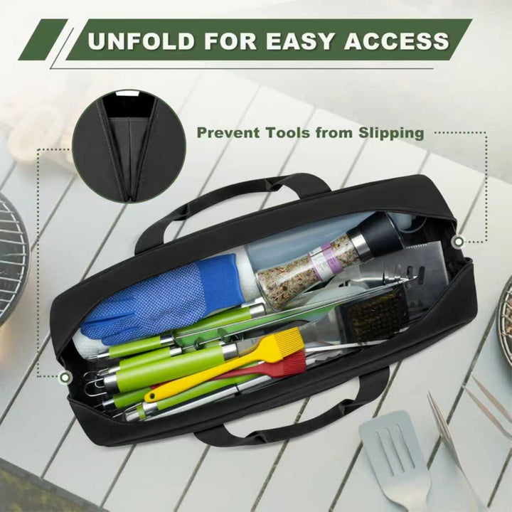 Practical tool bag with multiple compartments Stornfield
