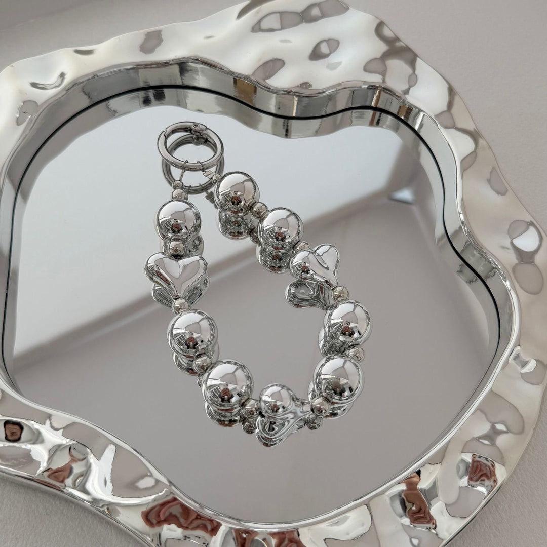 Artistic Heart-Inspired Keychain Stornfield