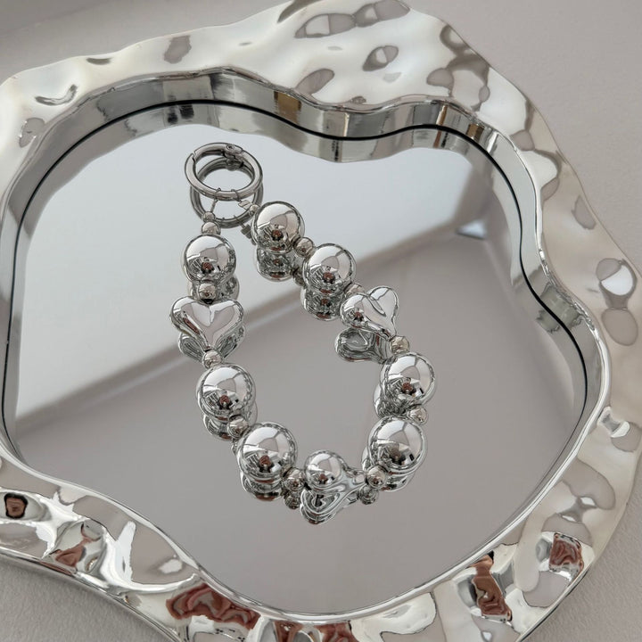 Artistic Heart-Inspired Keychain Stornfield