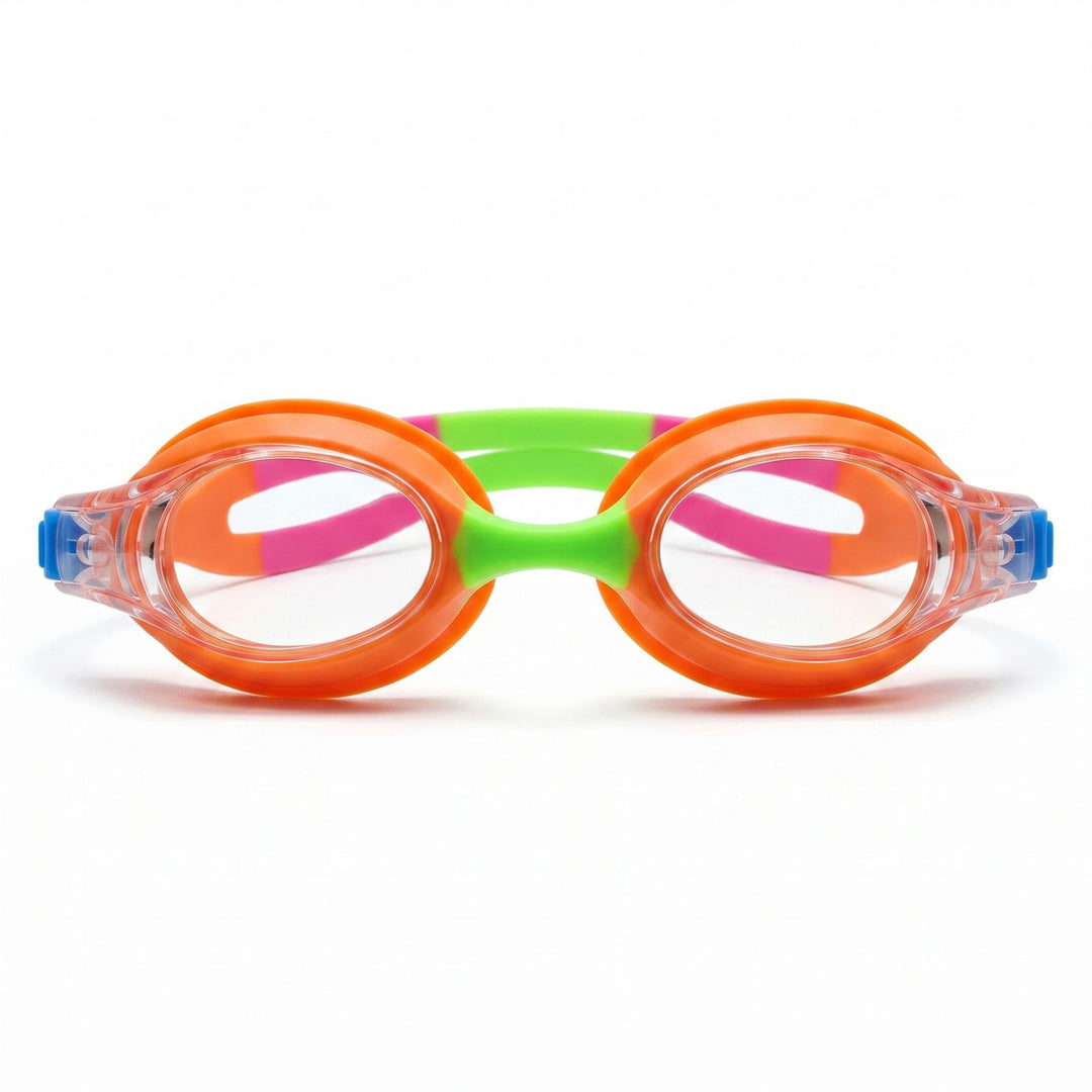 Swim goggles with adjustable nose bridge and anti-fog technology Stornfield