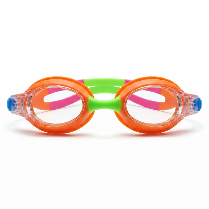 Swim goggles with adjustable nose bridge and anti-fog technology Stornfield