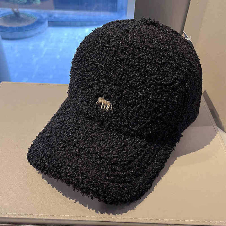 Women's Plush Textured Baseball Cap Stornfield
