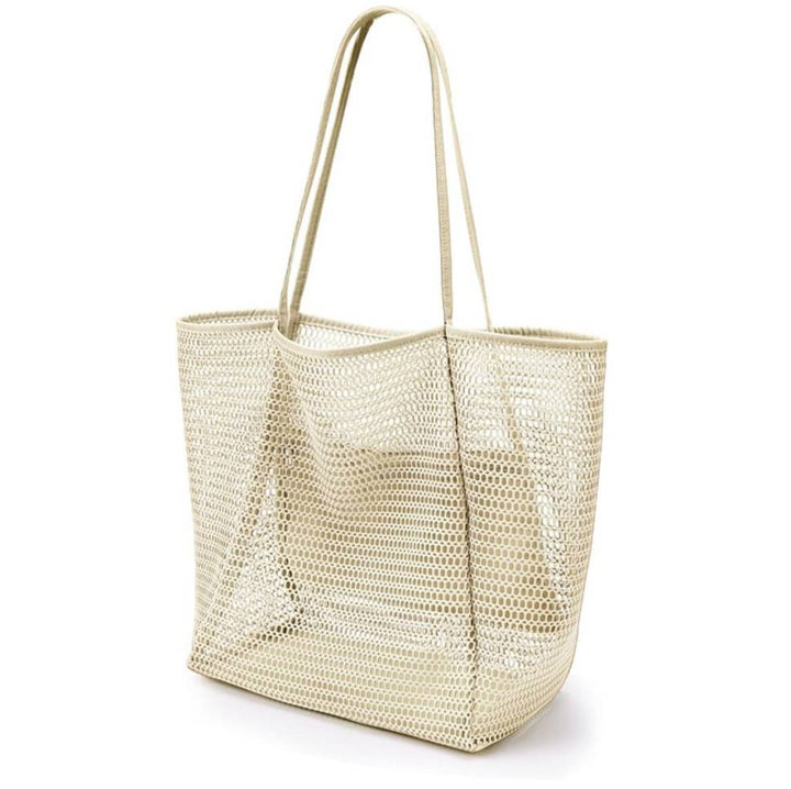 Spacious mesh beach bag Stornfield