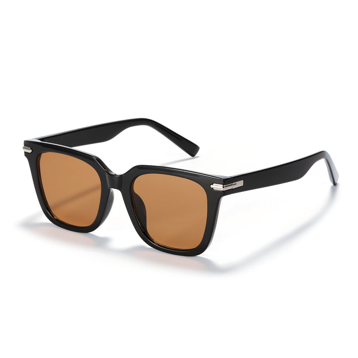 Women's fashionable square sunglasses with high-quality lenses Stornfield