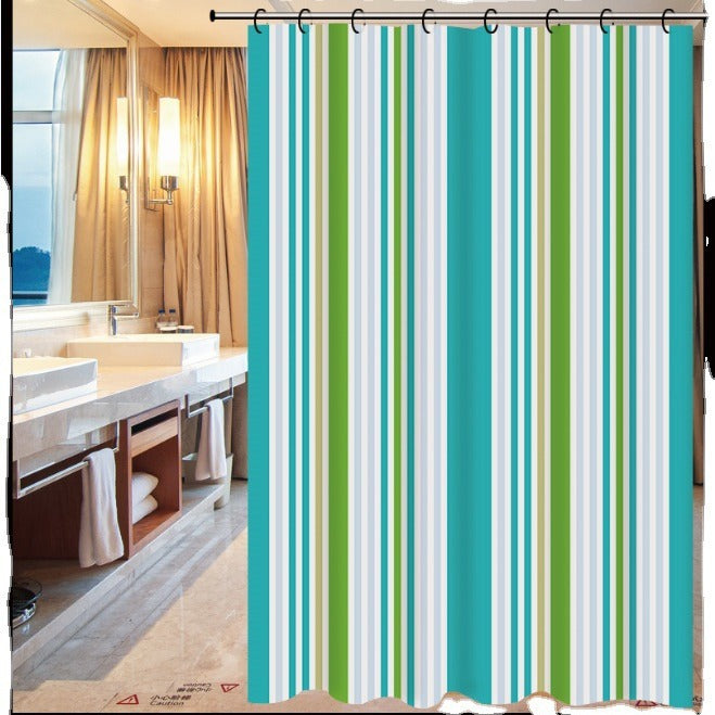 Elegant Floral Shower Curtain Stornfield