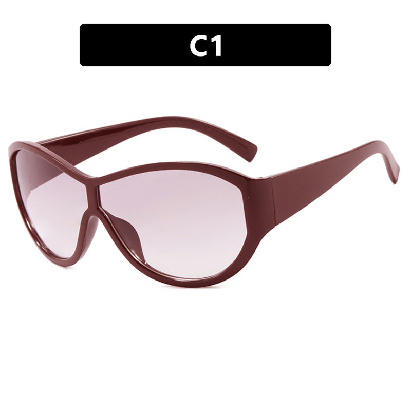 Ladies sporty sunglasses with ergonomic design and UV protection Stornfield