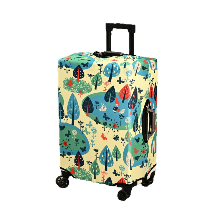 Patterned Hard Shell Luggage Stornfield