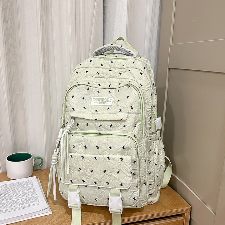 Quilted Multi-Pocket Backpack Stornfield