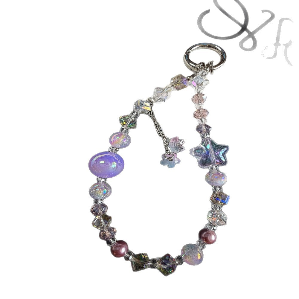 Decorative Beaded Charm Keychain Stornfield 1790135592