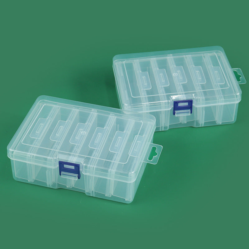 Modular Storage Organizer Box with Adjustable Compartments Stornfield
