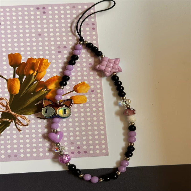 Whimsical Beaded Eyewear Chain Stornfield