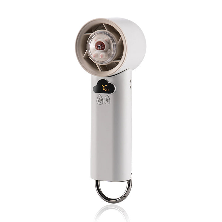 Unisex Mini USB Rechargeable Humidifying Fan Stornfield