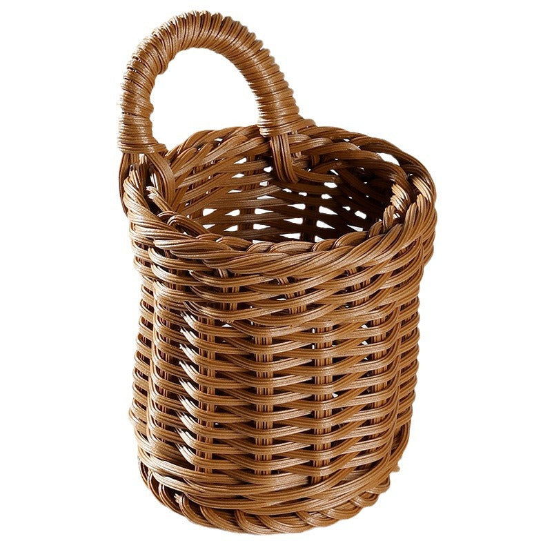 Handwoven Functional Storage Basket Stornfield