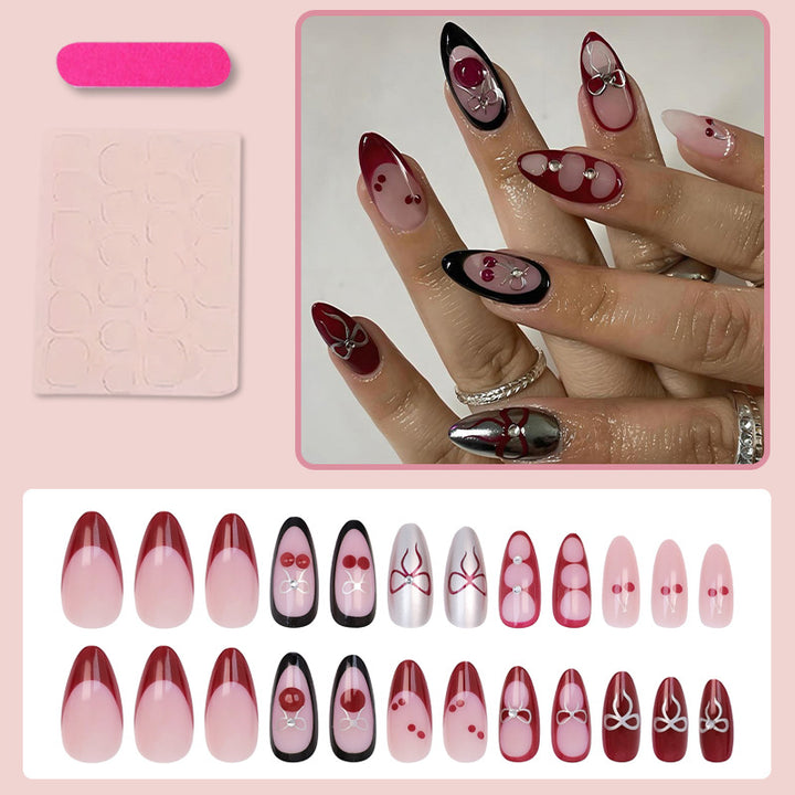 Artificial nail set with unique designs Stornfield