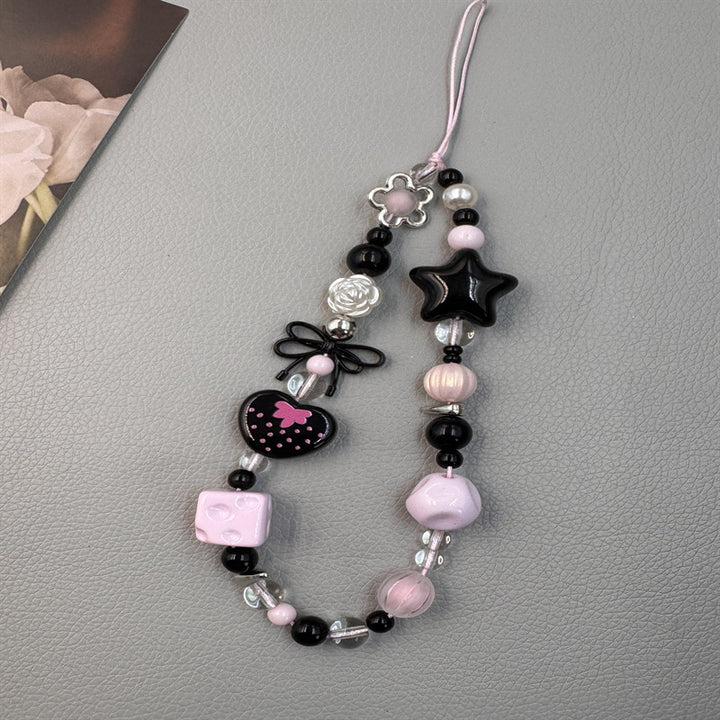 Decorative Beaded Charm Lanyard Stornfield 1790135240