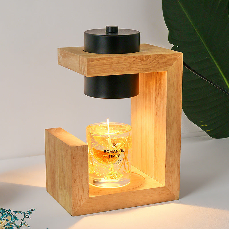 Modern Minimalist Wooden Table Lamp