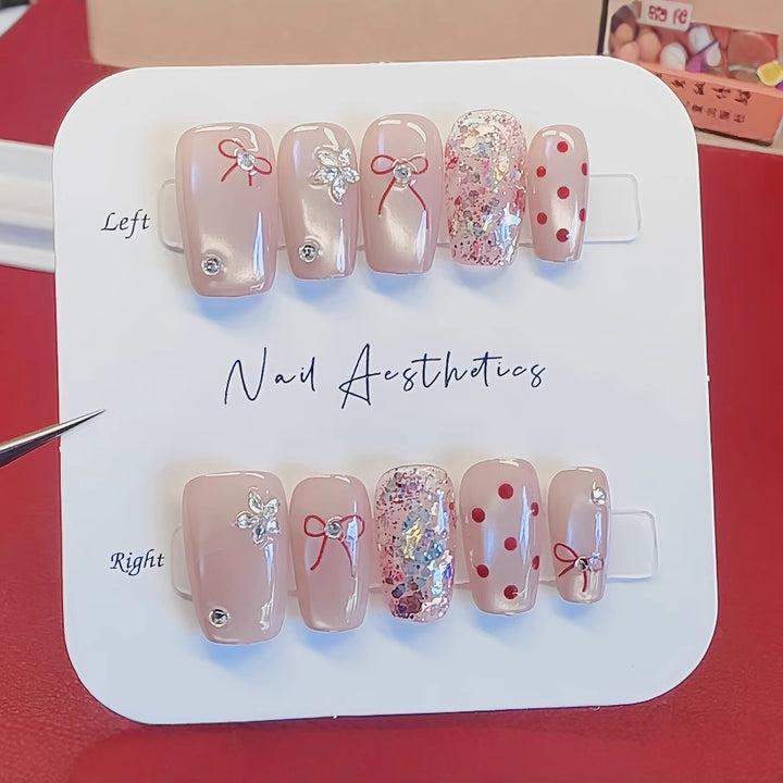 Decorative Press-On Nail Art Stornfield