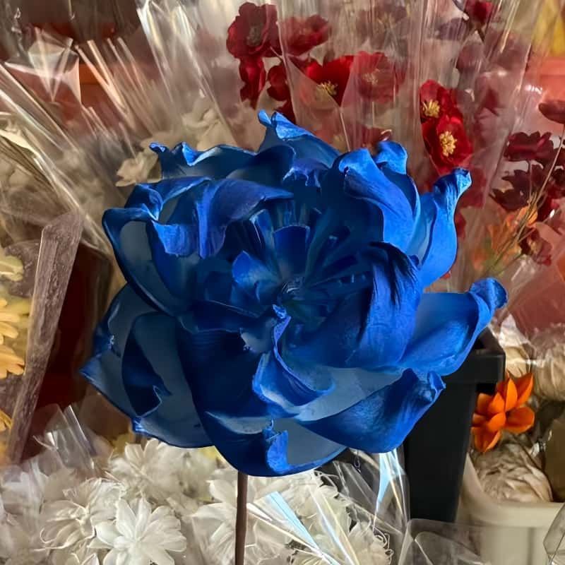 Elegant Decorative Faux Flower Bouquet